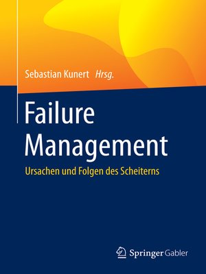 cover image of Failure Management
